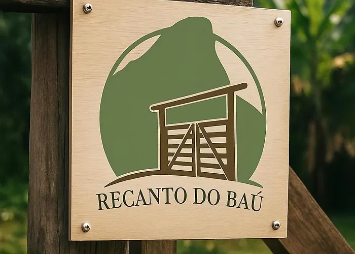 Recanto do Baú - Chalé aos pés da Pedra do Baú