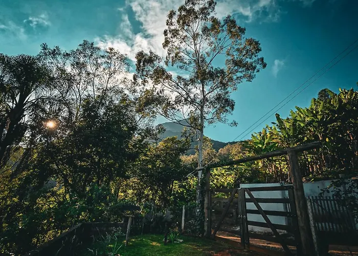 Recanto do Baú - Chalé aos pés da Pedra do Baú